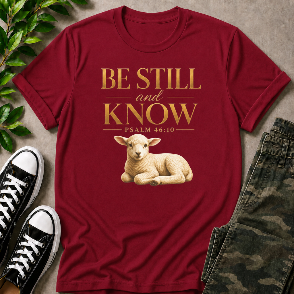 Be Still And Know T-Shirt