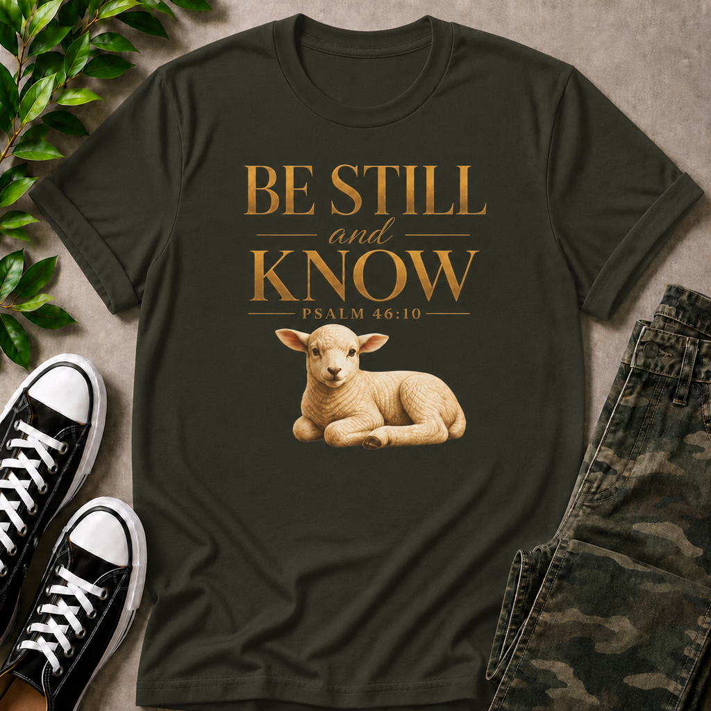 Be Still And Know T-Shirt