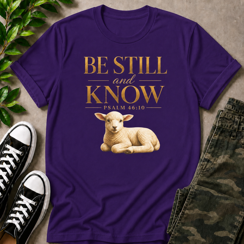 Be Still And Know T-Shirt
