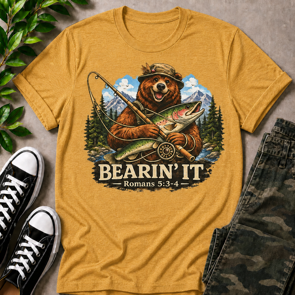 Bearin' It T-Shirt