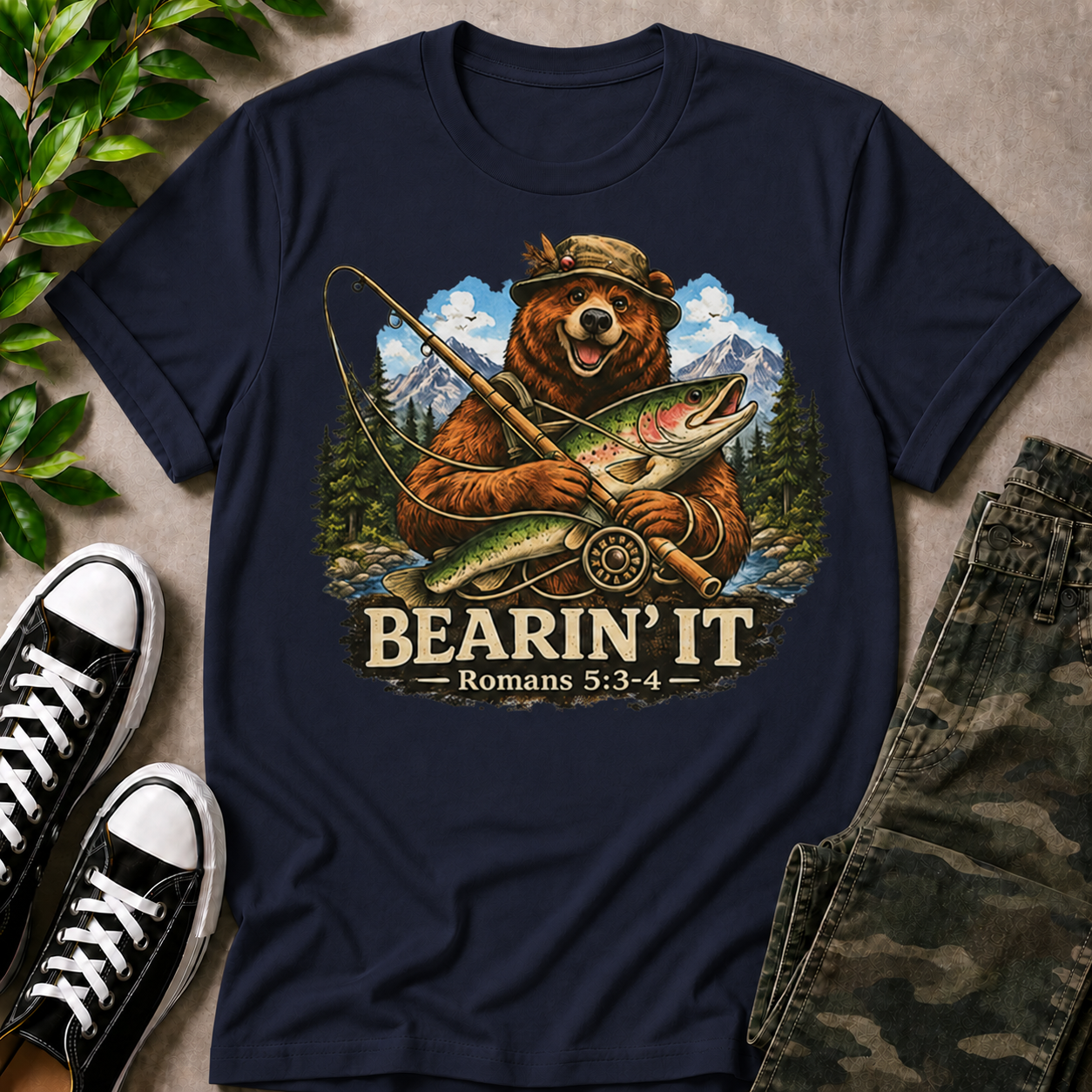 Bearin' It T-Shirt