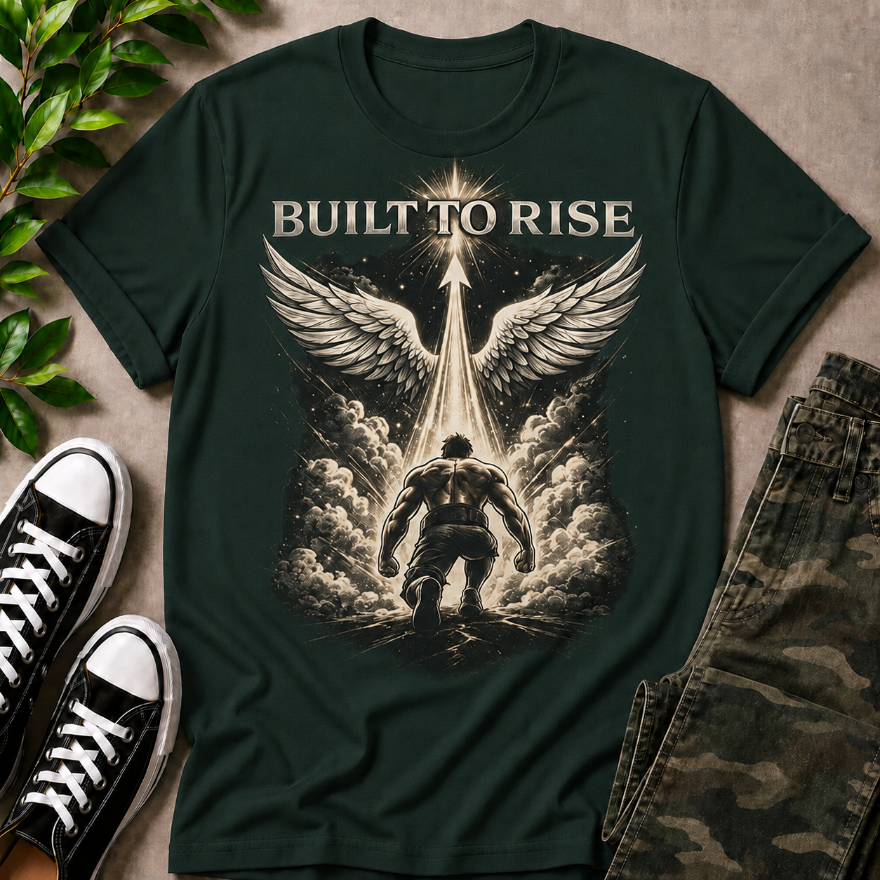 Built To Rise T-Shirt