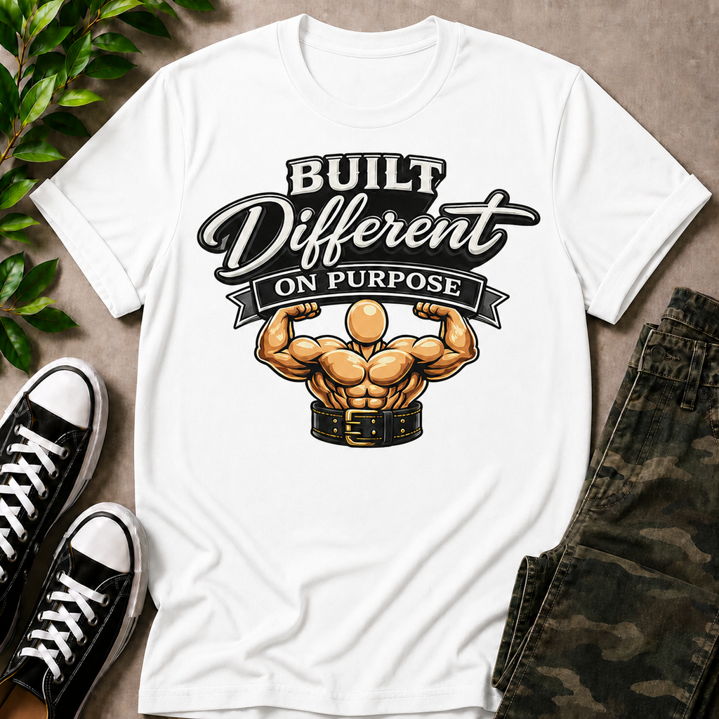 Built Different On Purpose T-Shirt