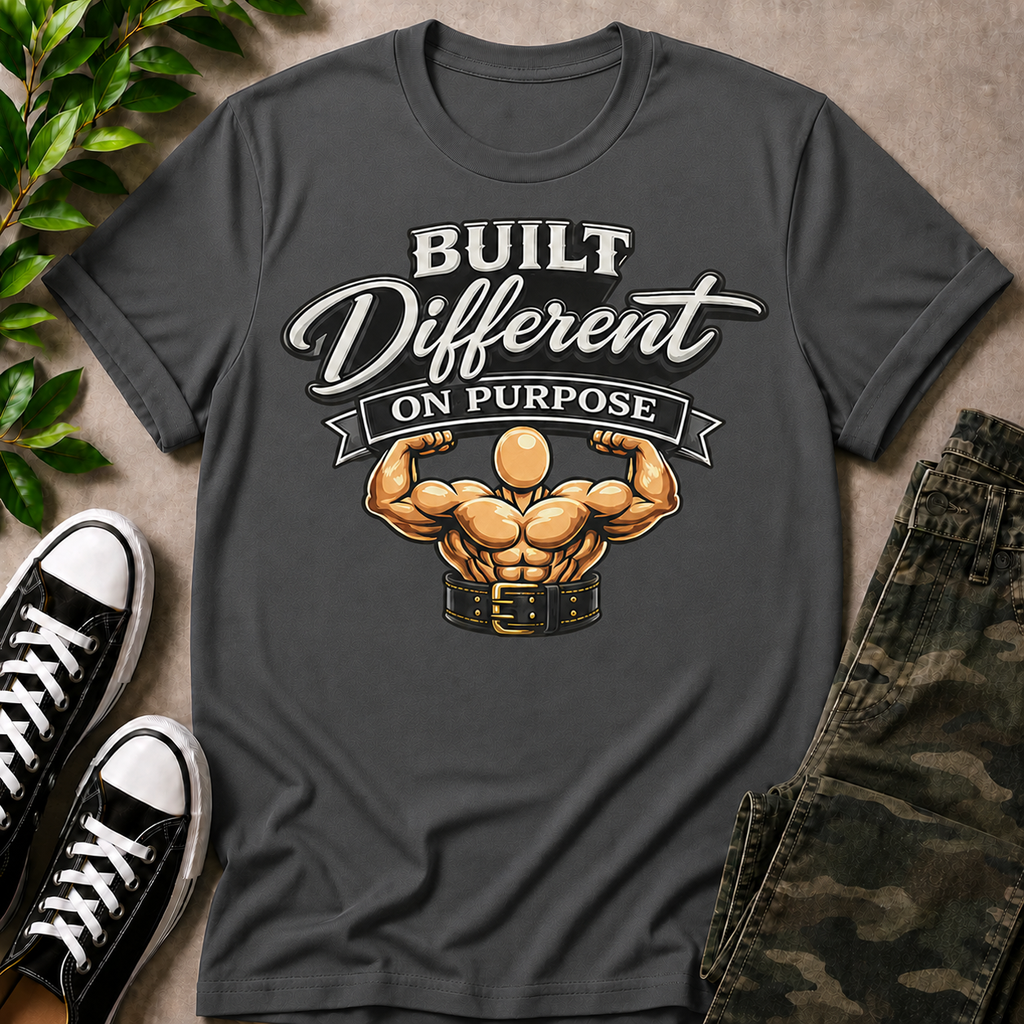 Built Different On Purpose T-Shirt