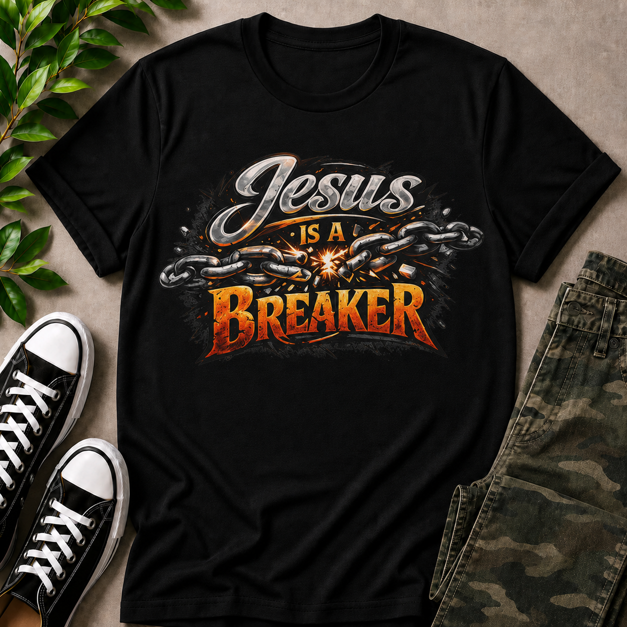 Chain Breaker T-Shirt