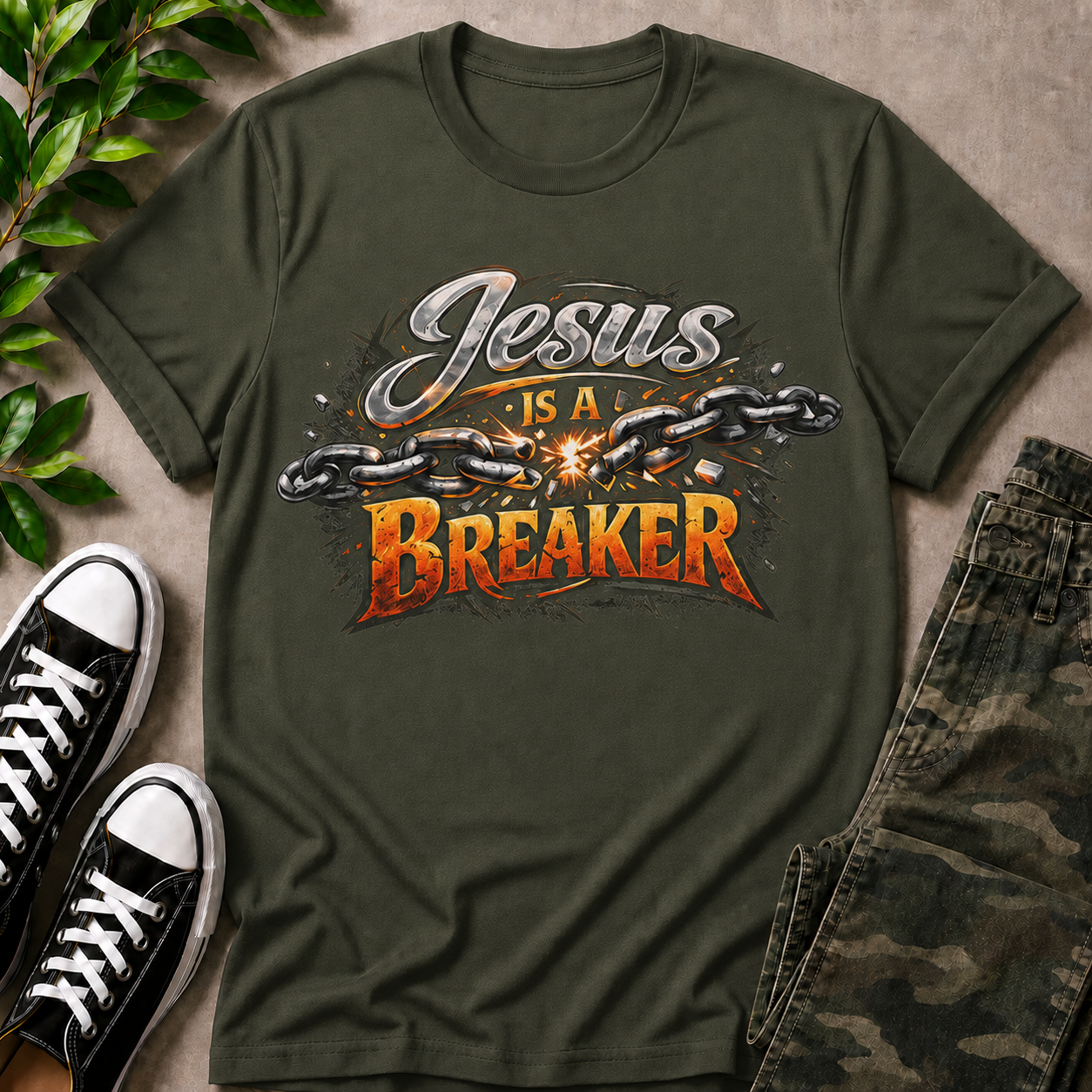 Chain Breaker T-Shirt