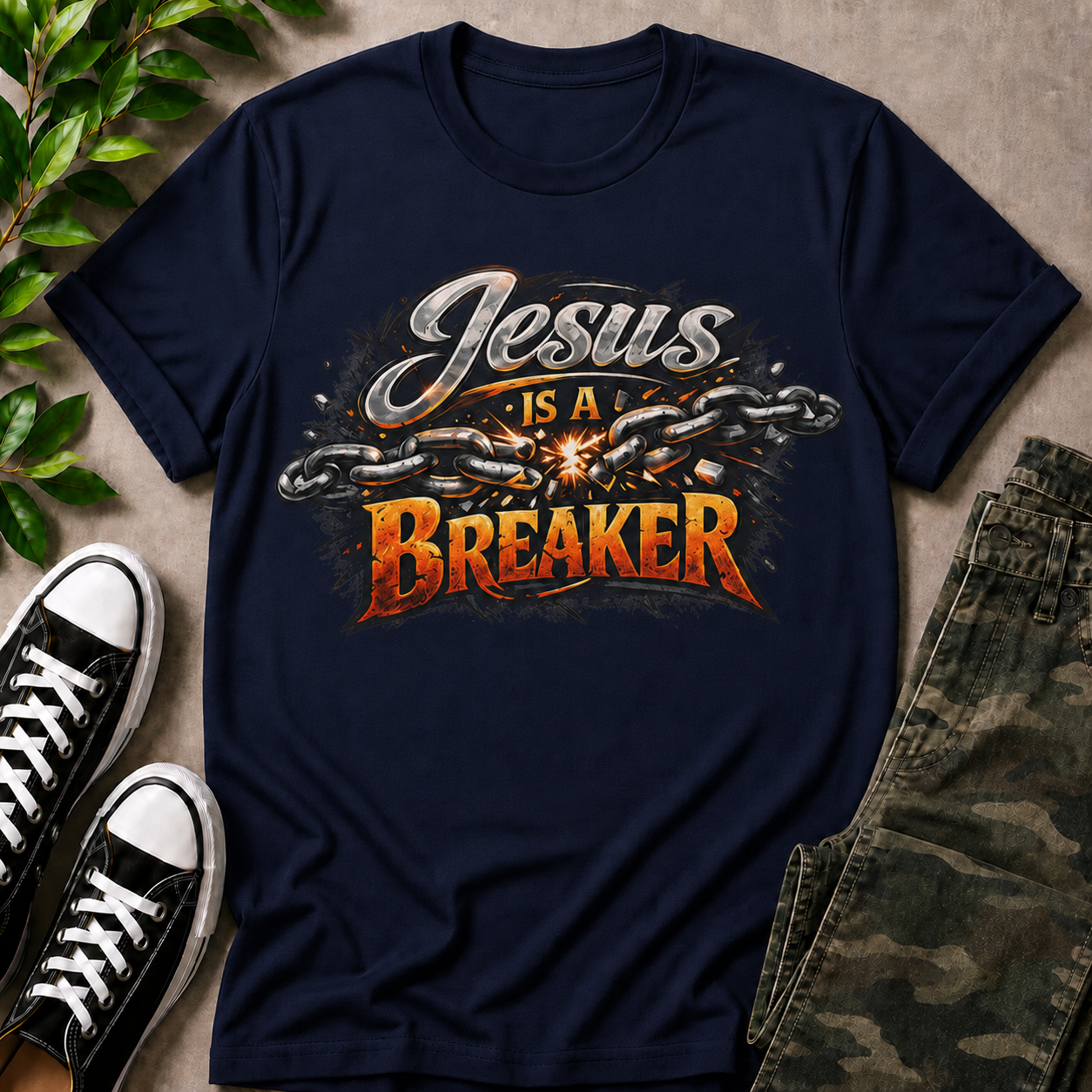 Chain Breaker T-Shirt