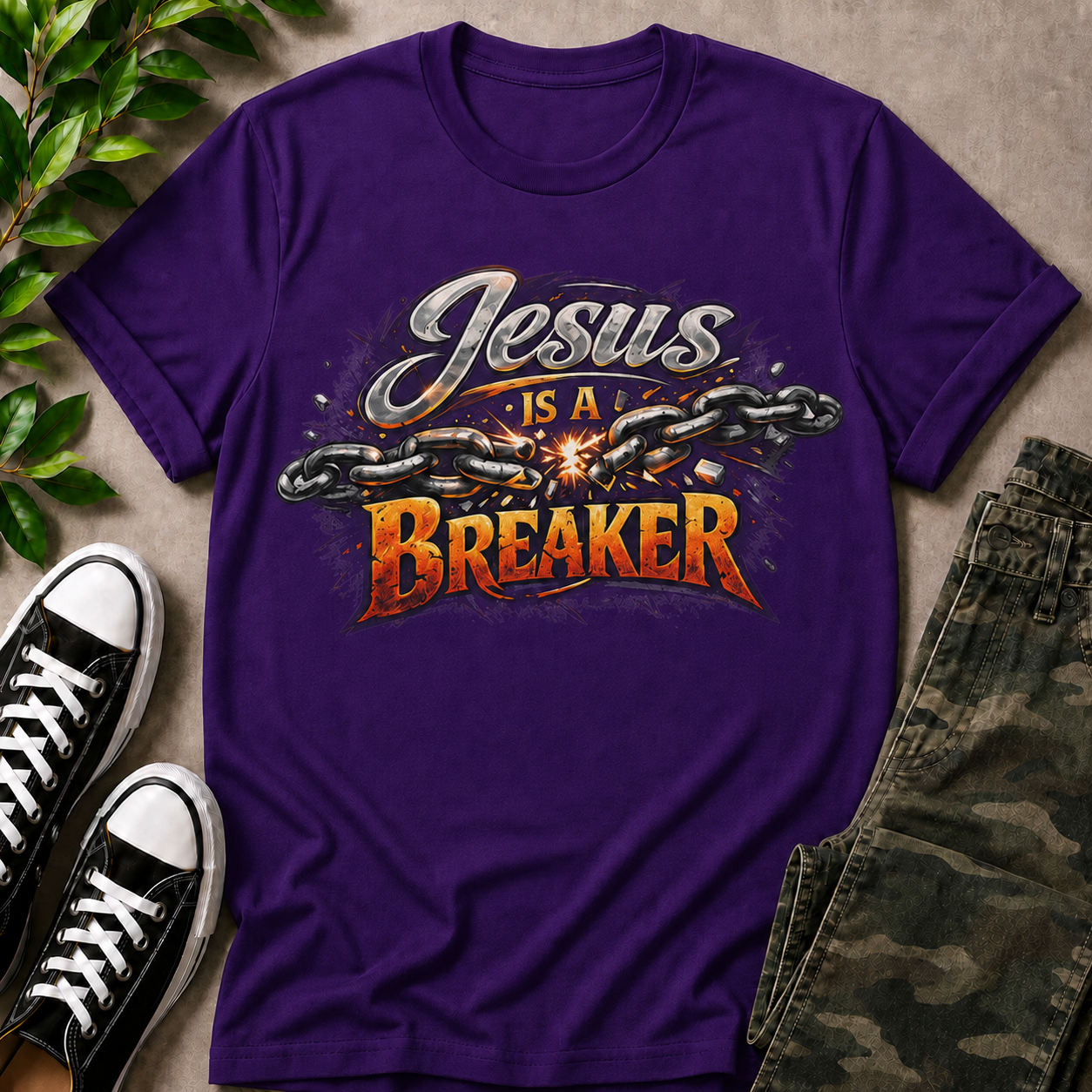 Chain Breaker T-Shirt