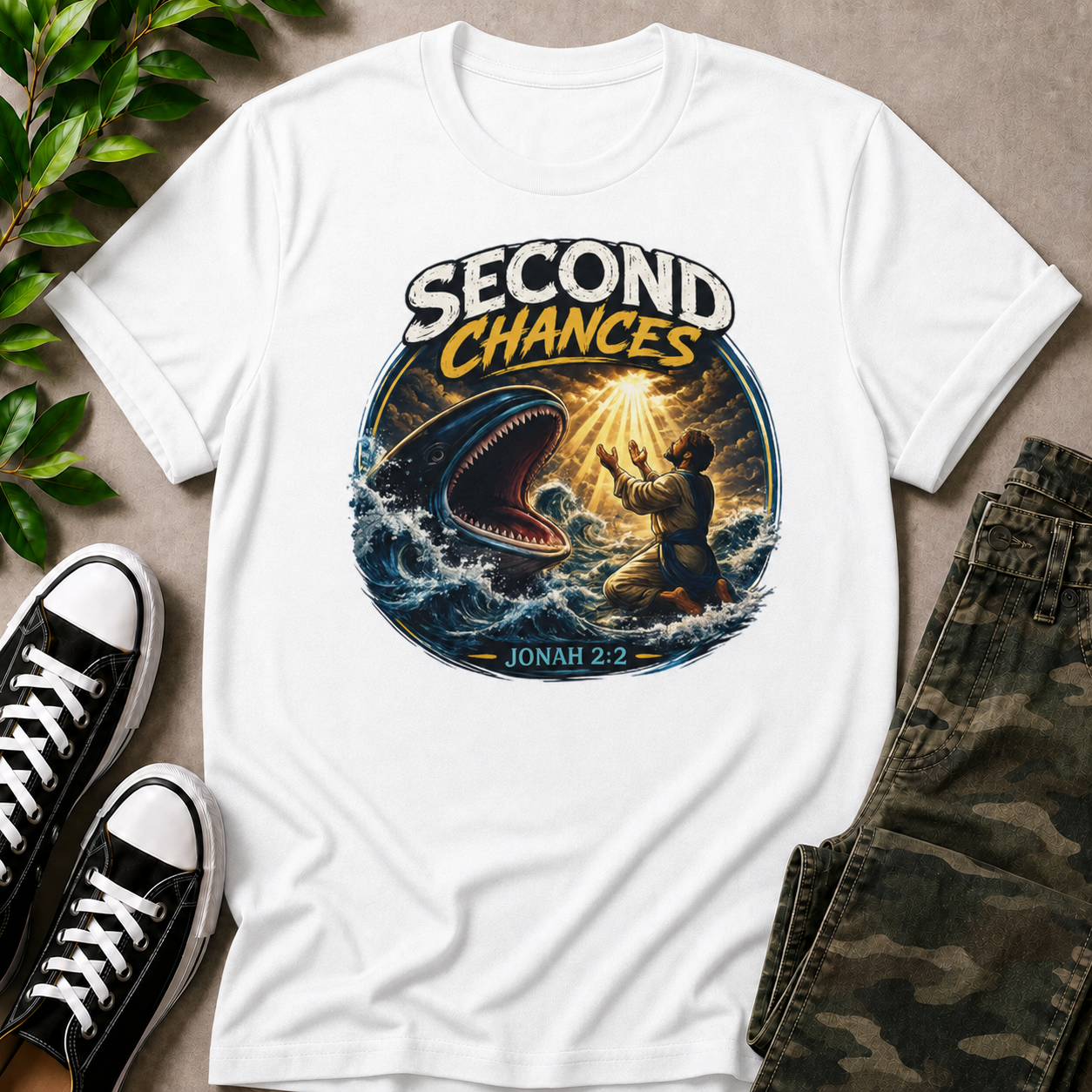 The God Of Second Chances T-Shirt