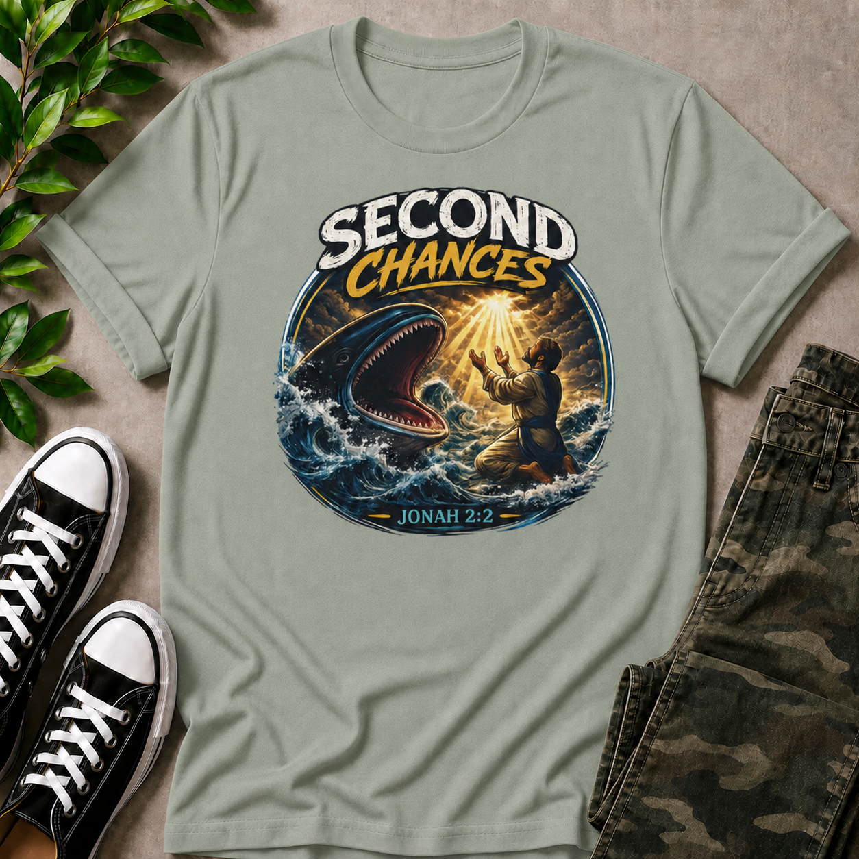The God Of Second Chances T-Shirt