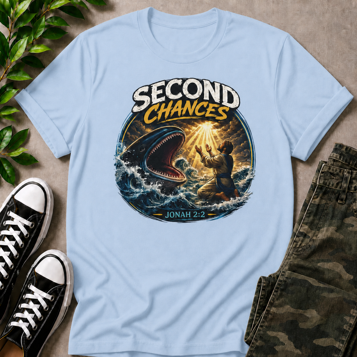 The God Of Second Chances T-Shirt