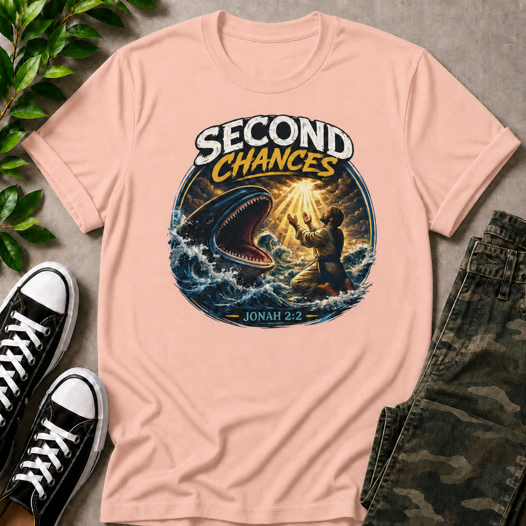 The God Of Second Chances T-Shirt