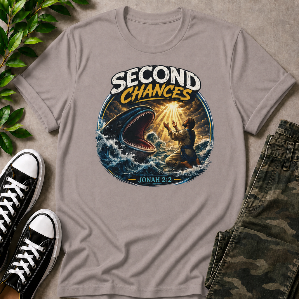 The God Of Second Chances T-Shirt
