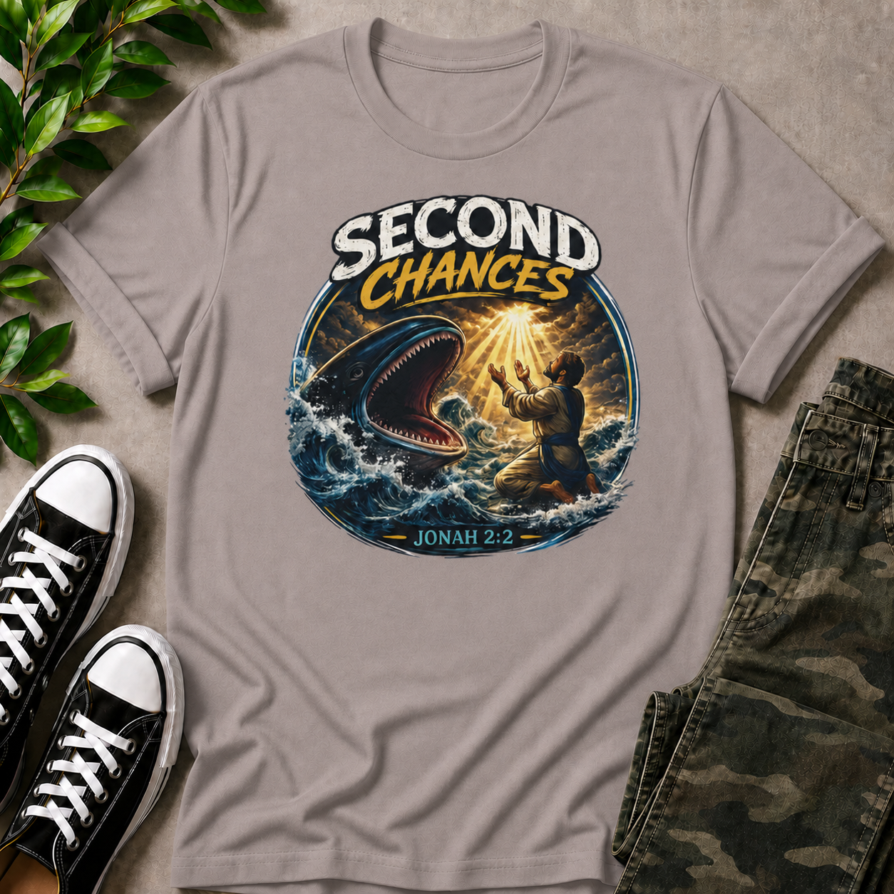 The God Of Second Chances T-Shirt