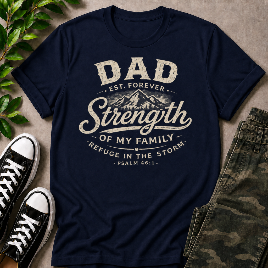 Strength Of My Family T-Shirt