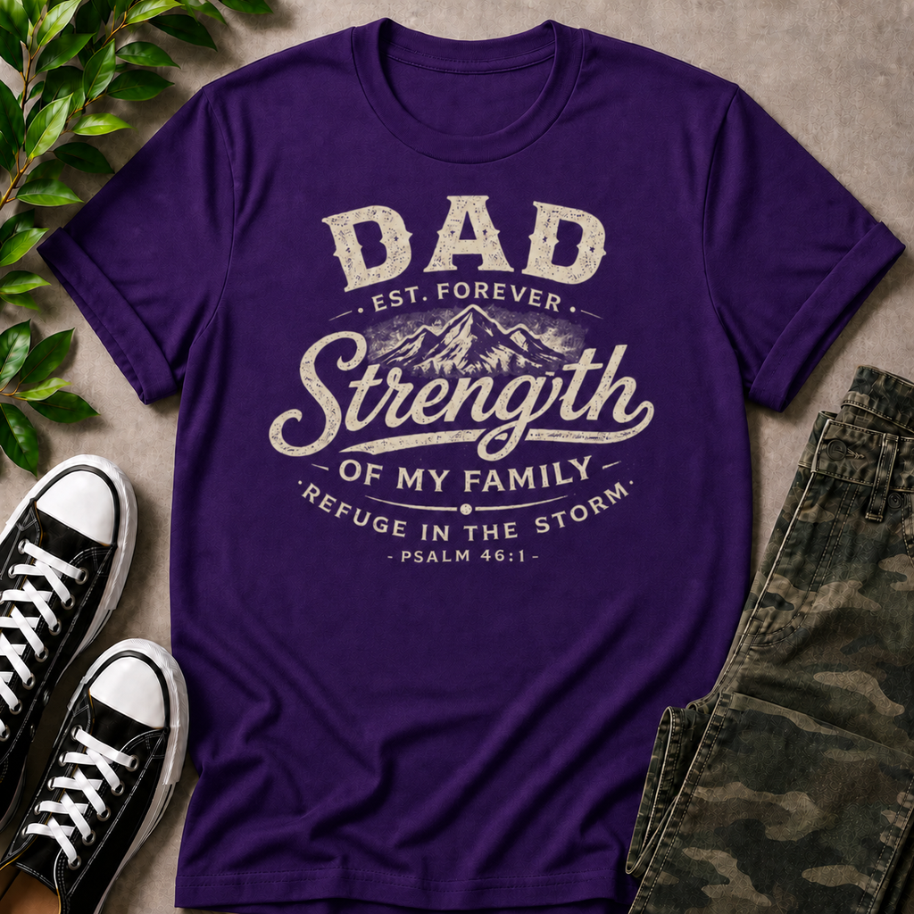Strength Of My Family T-Shirt
