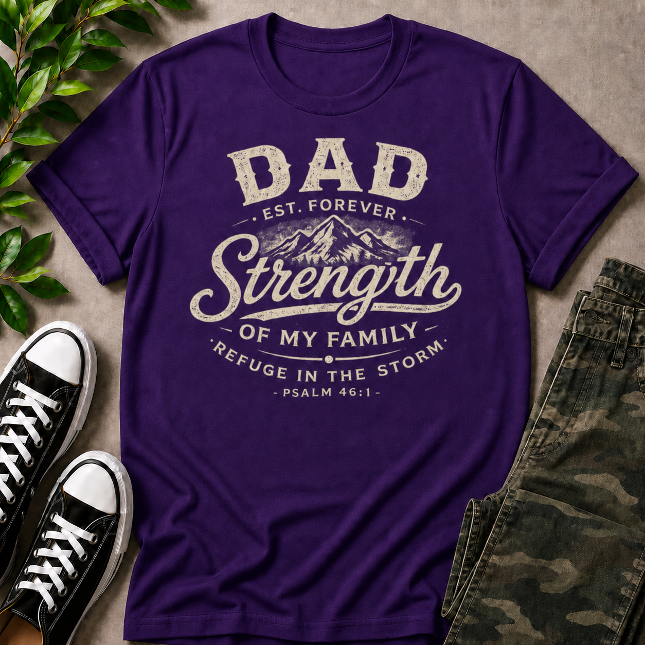 Strength Of My Family T-Shirt