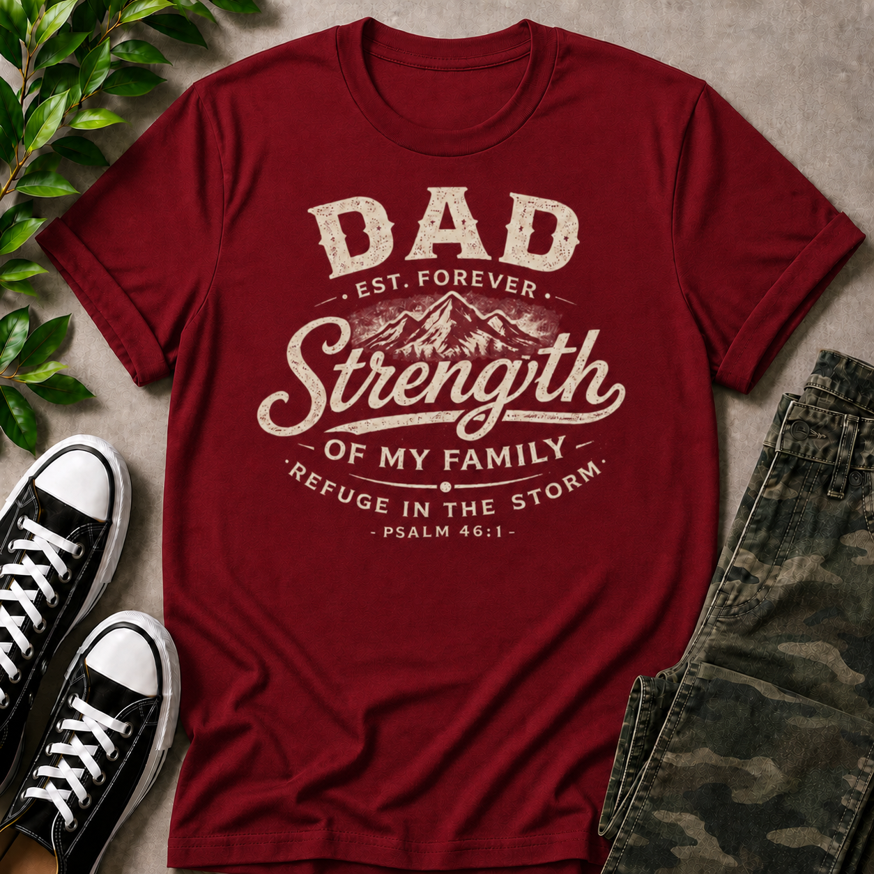 Strength Of My Family T-Shirt