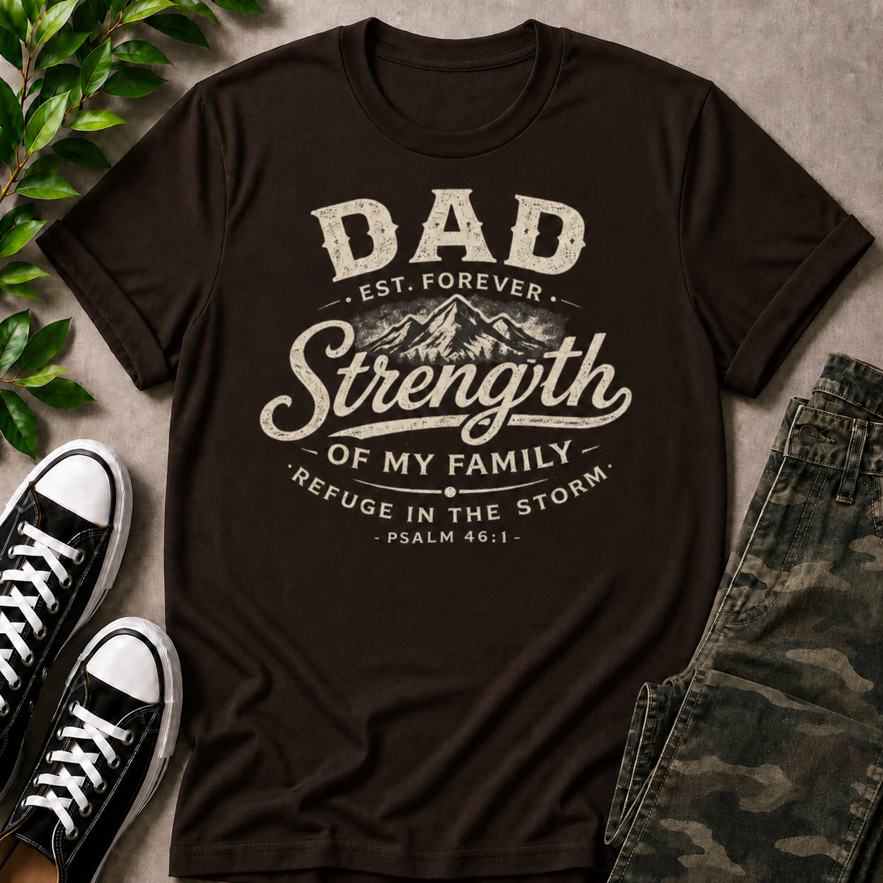 Strength Of My Family T-Shirt