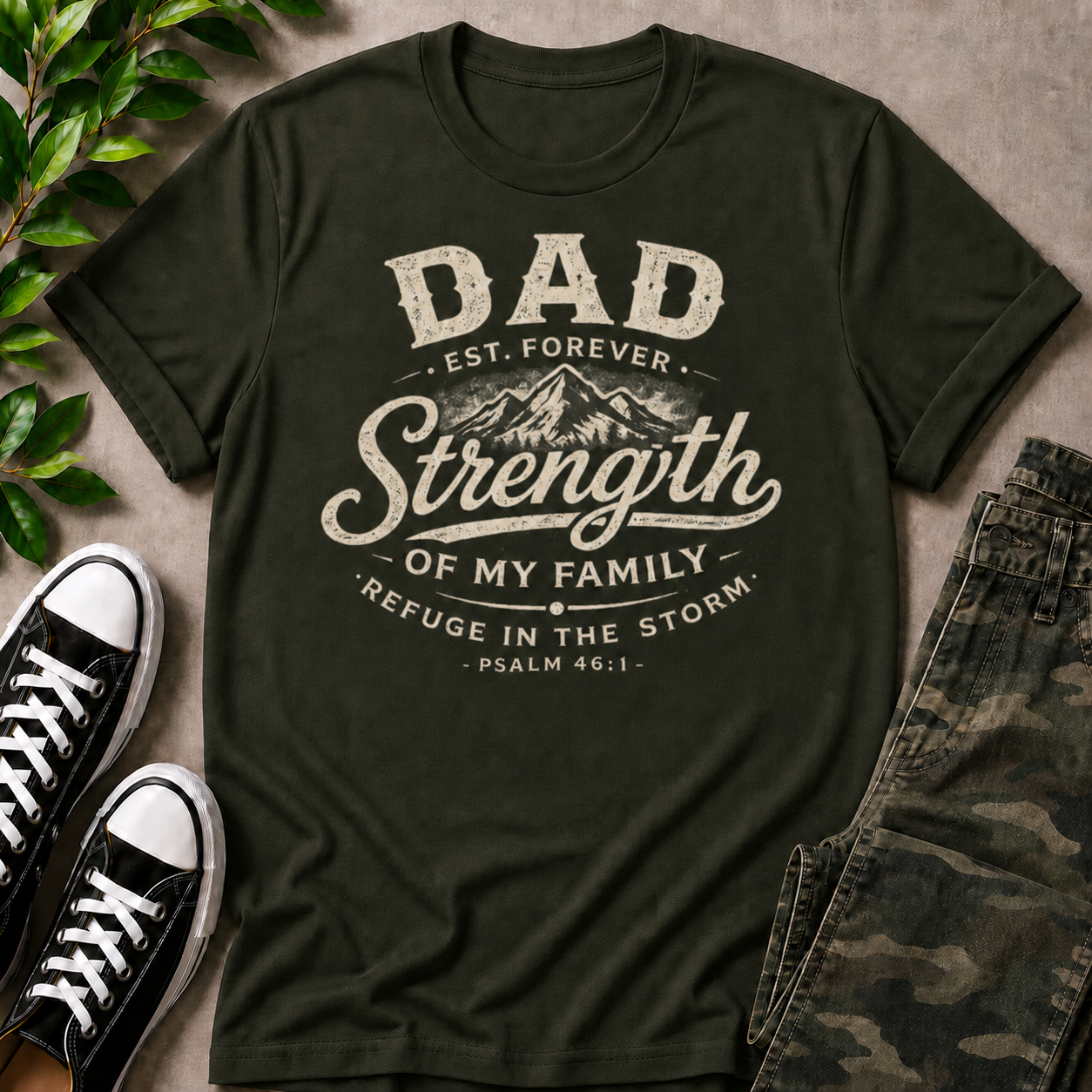 Strength Of My Family T-Shirt