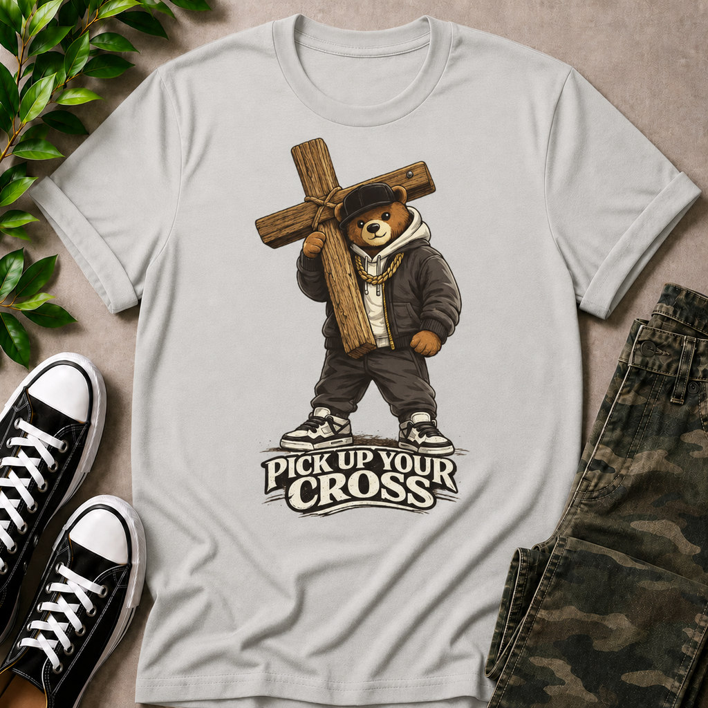 Street Bear Cross T-Shirt