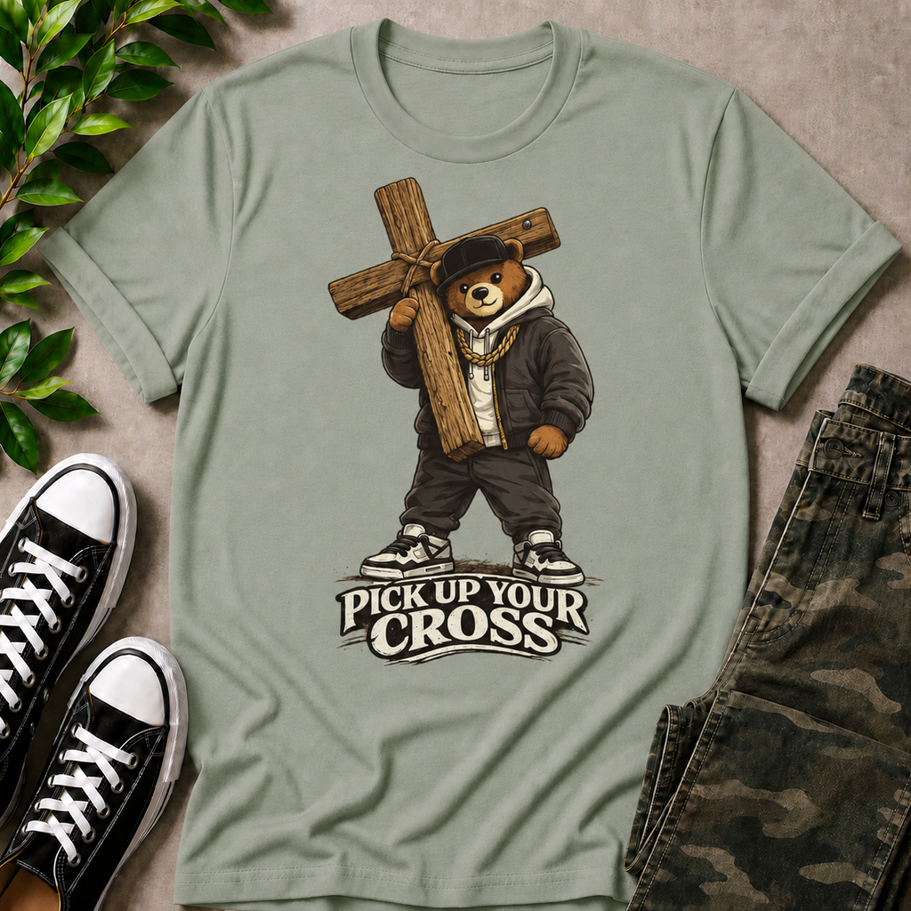 Street Bear Cross T-Shirt