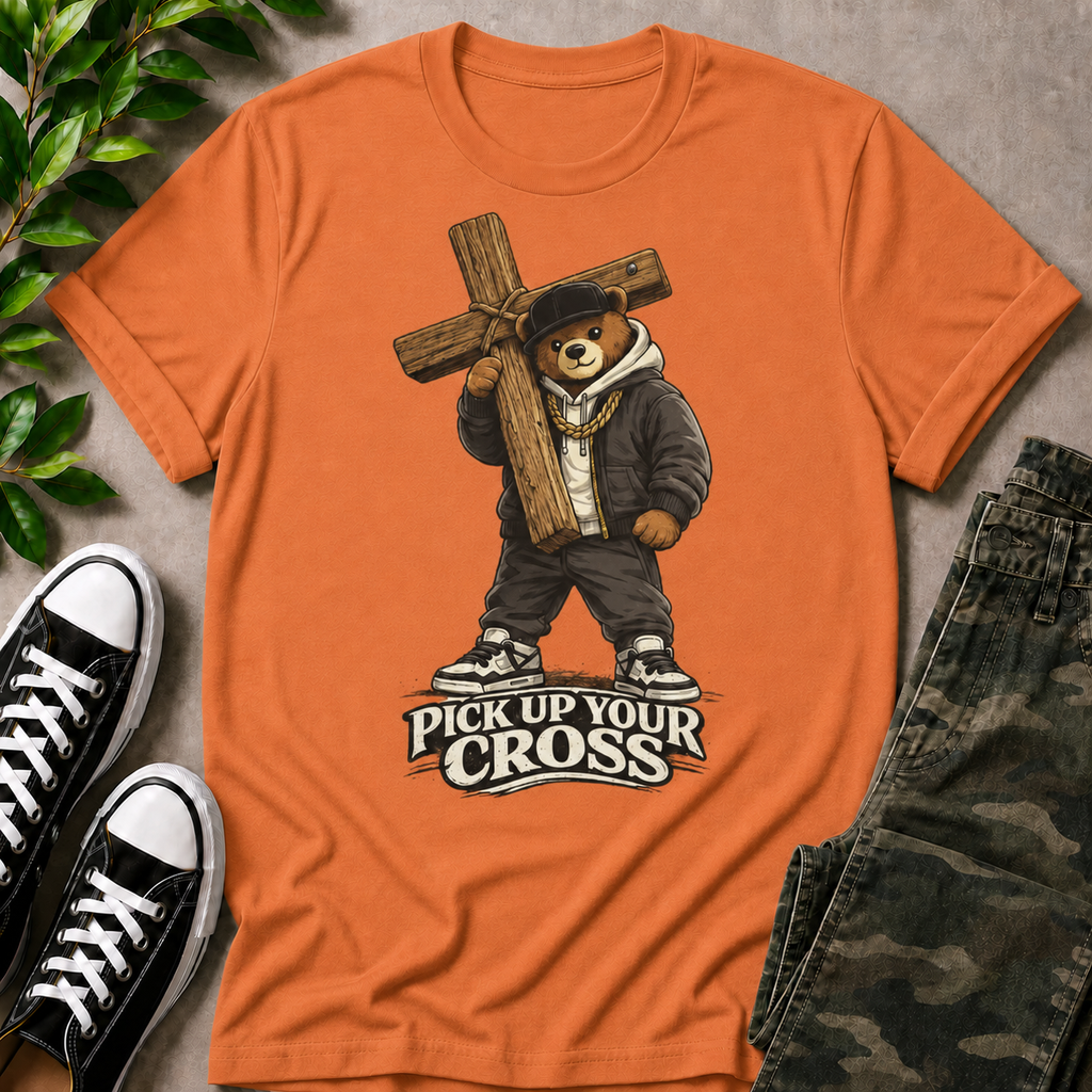 Street Bear Cross T-Shirt