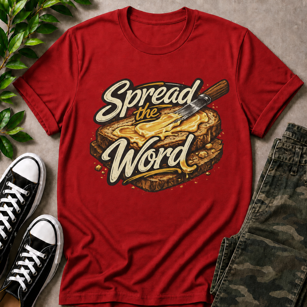 Spread The Gospel Like Butter T-Shirt