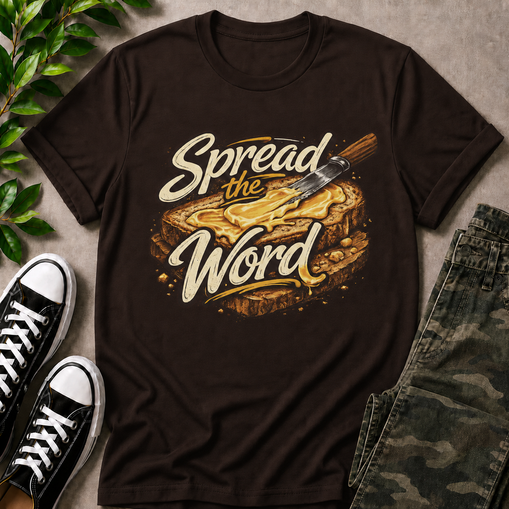 Spread The Gospel Like Butter T-Shirt