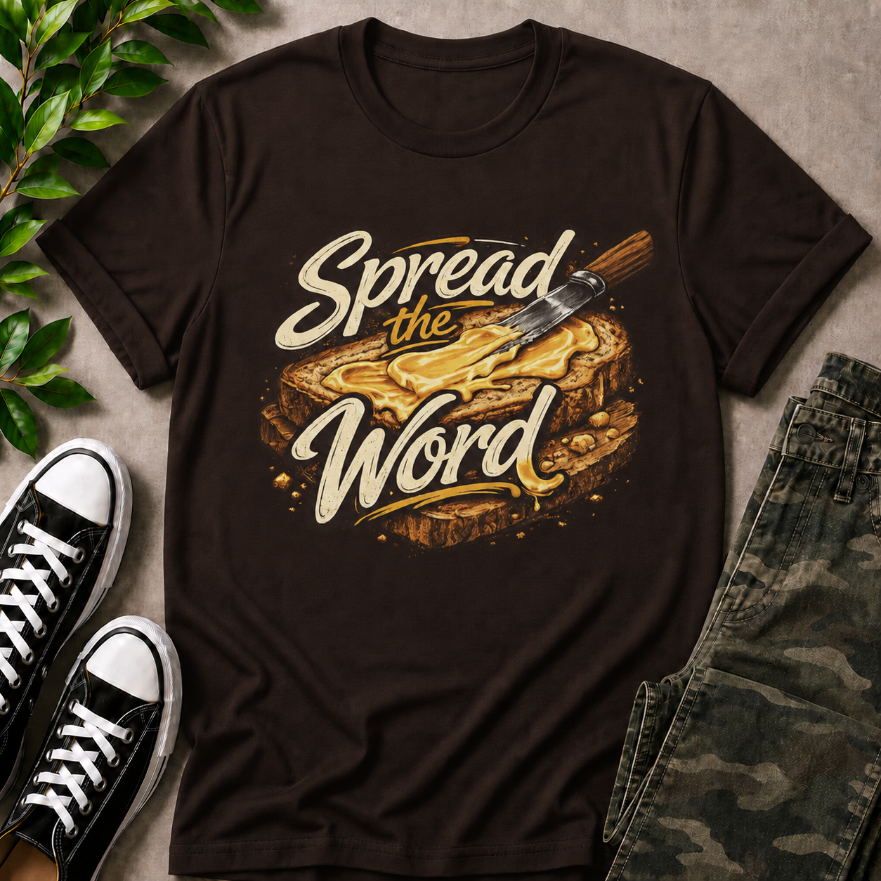 Spread The Gospel Like Butter T-Shirt