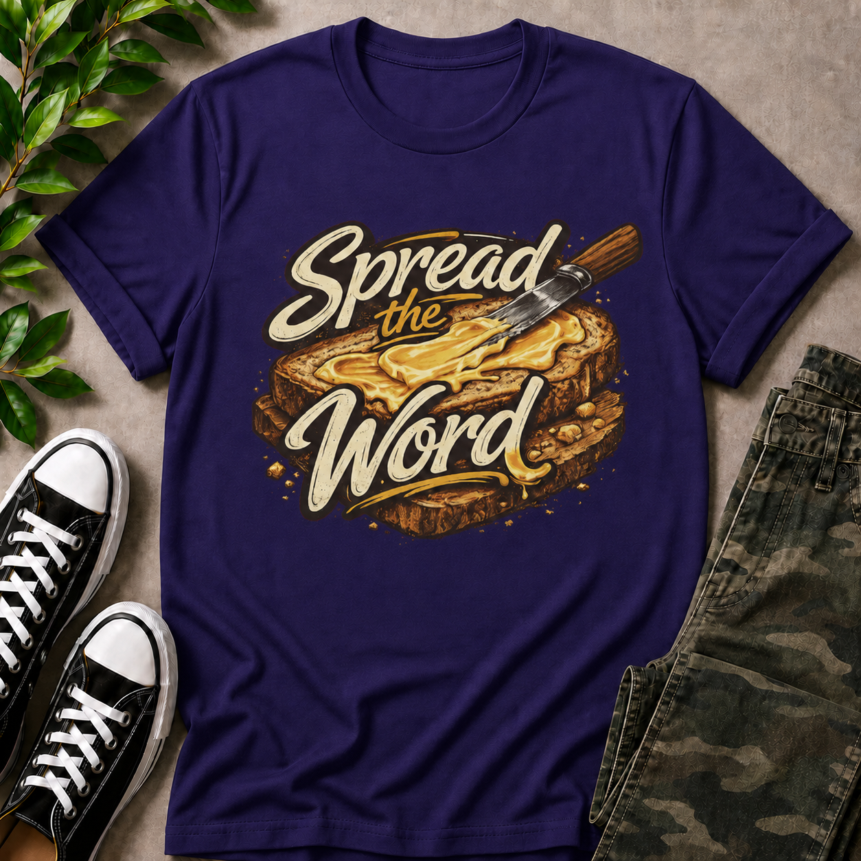 Spread The Gospel Like Butter T-Shirt