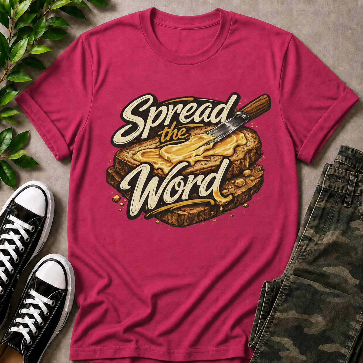 Spread The Gospel Like Butter T-Shirt