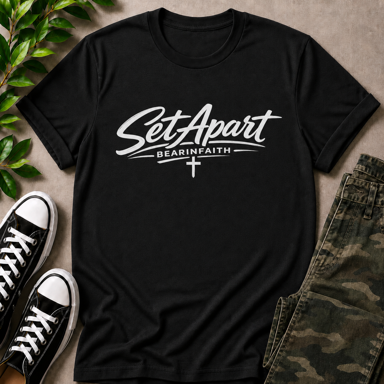 Set Apart x Bearinfaith T-Shirt