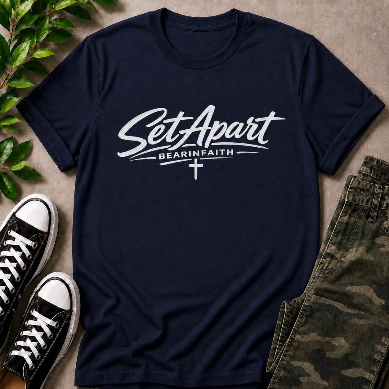 Set Apart x Bearinfaith T-Shirt
