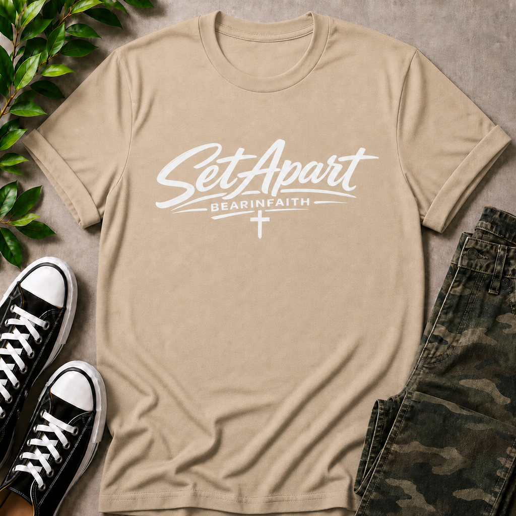 Set Apart x Bearinfaith T-Shirt