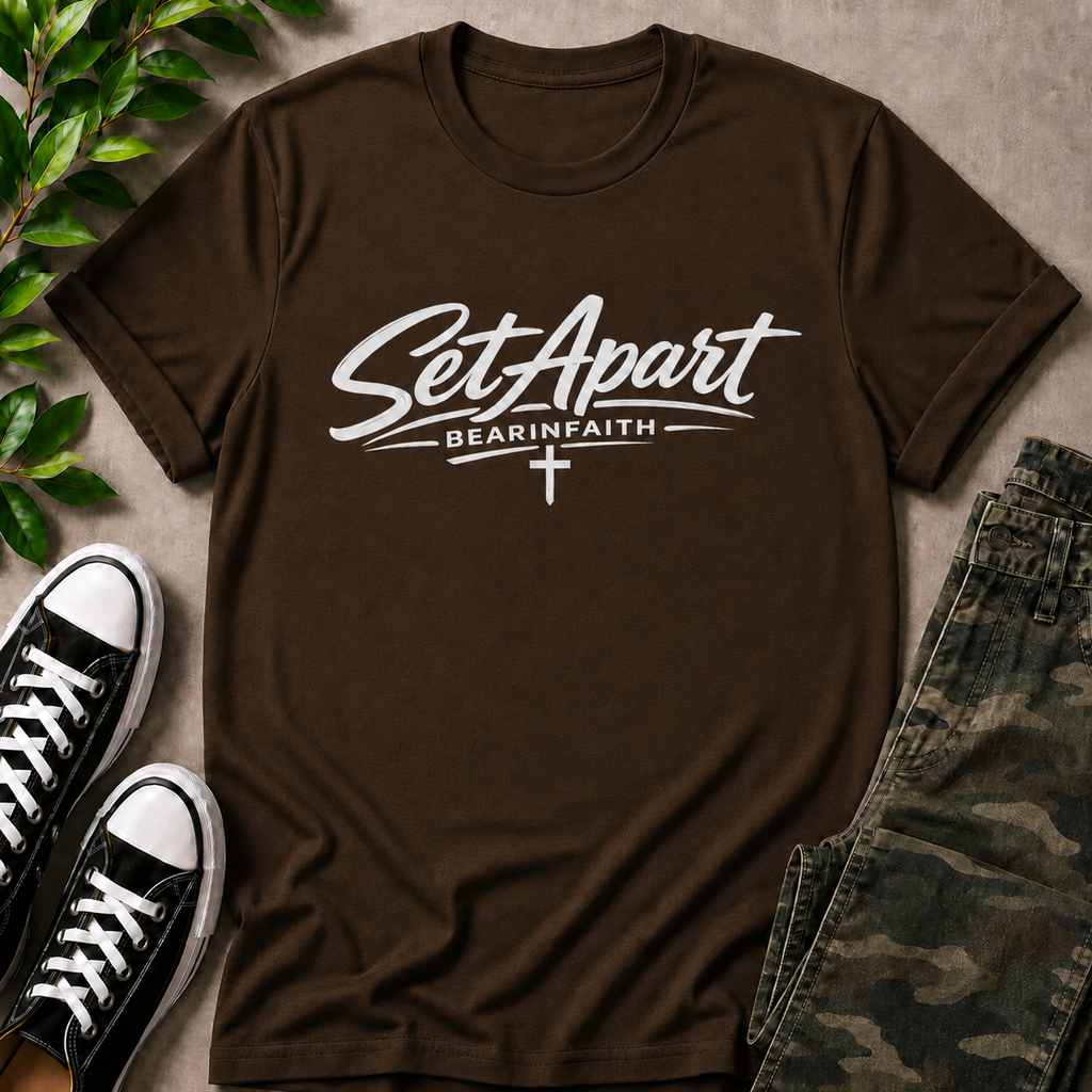 Set Apart x Bearinfaith T-Shirt
