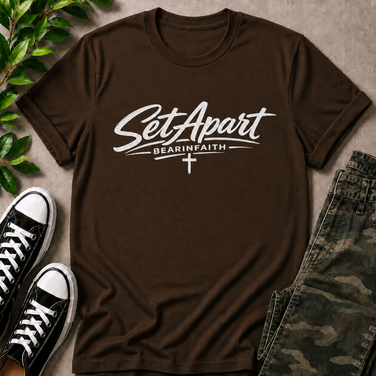 Set Apart x Bearinfaith T-Shirt