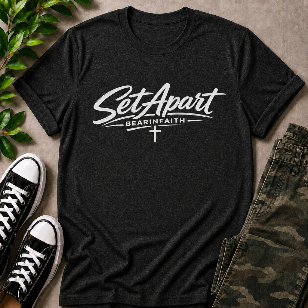 Set Apart x Bearinfaith T-Shirt