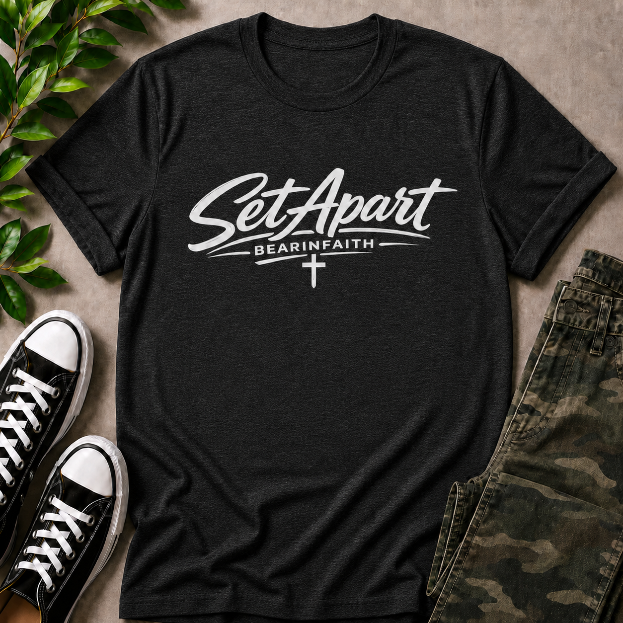 Set Apart x Bearinfaith T-Shirt