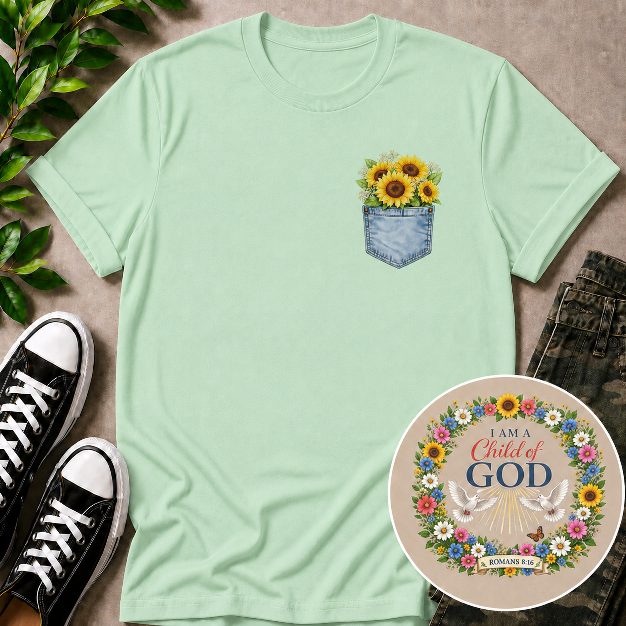 Child Of God T-Shirt
