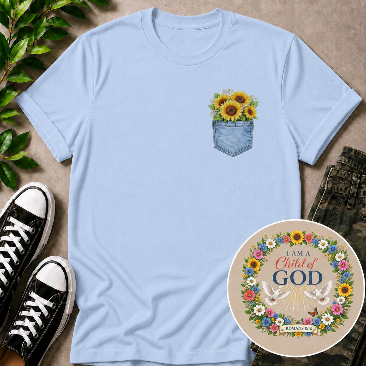 Child Of God T-Shirt