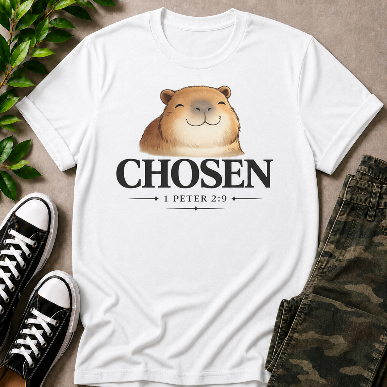 Chosen Cappy T-Shirt