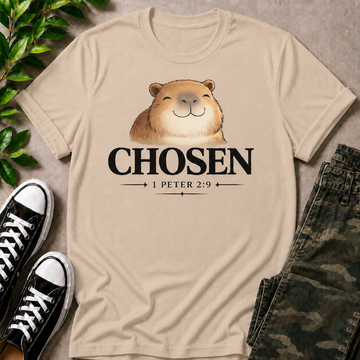 Chosen Cappy T-Shirt