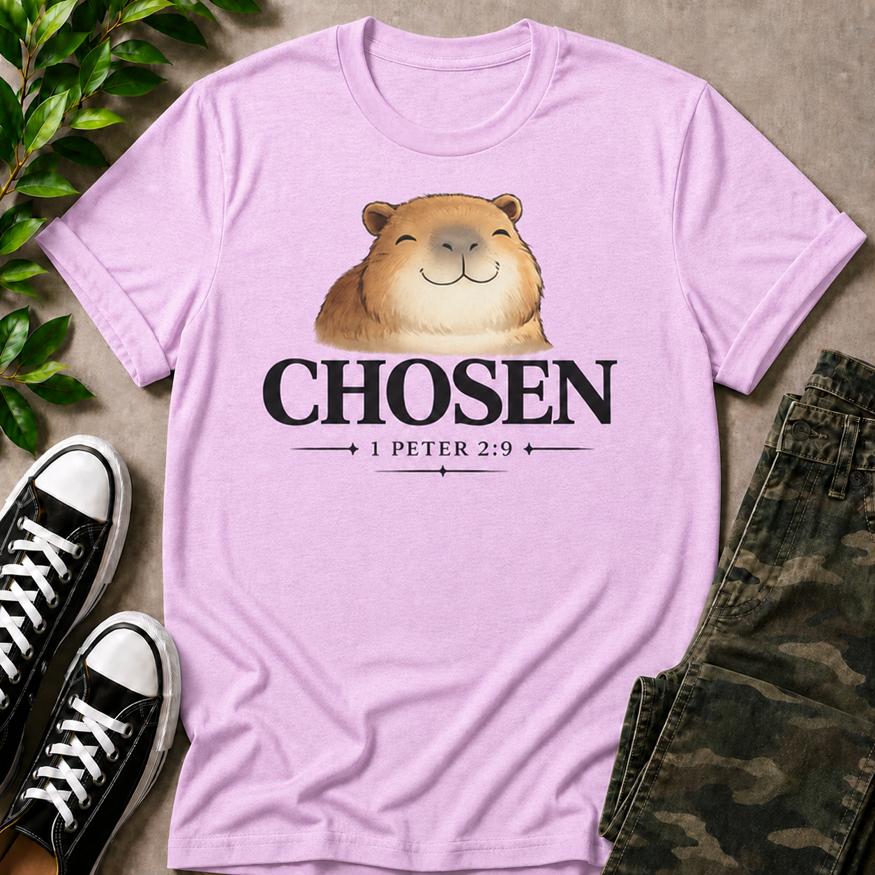 Chosen Cappy T-Shirt