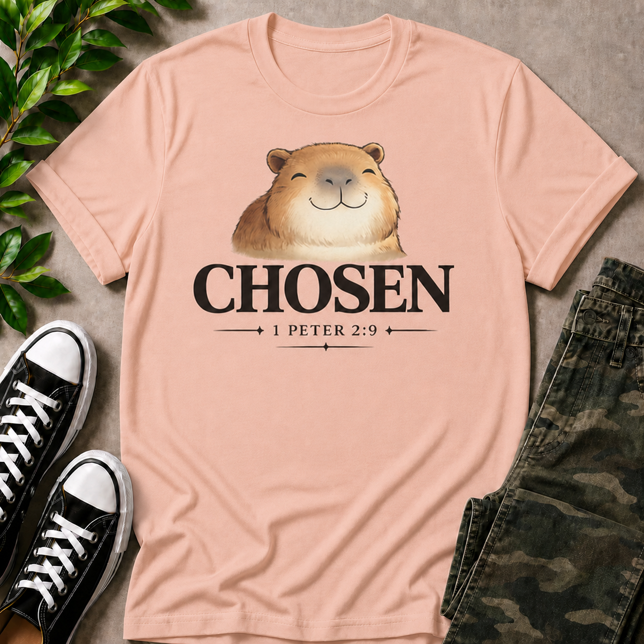 Chosen Cappy T-Shirt