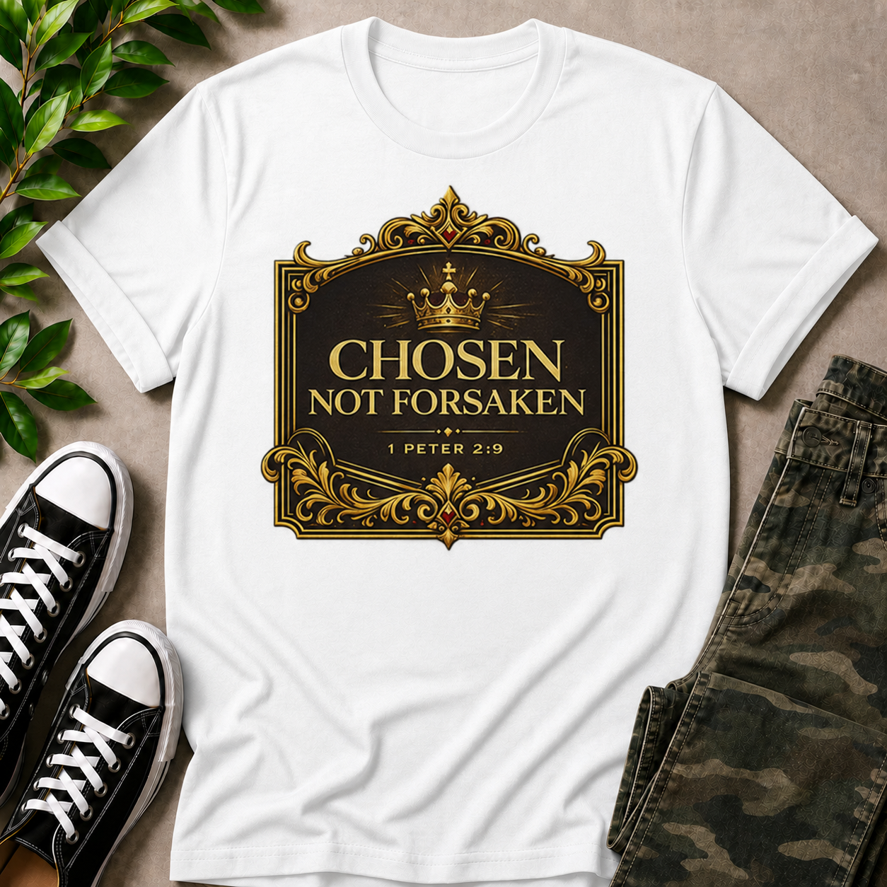 Chosen Not Forsaken T-Shirt