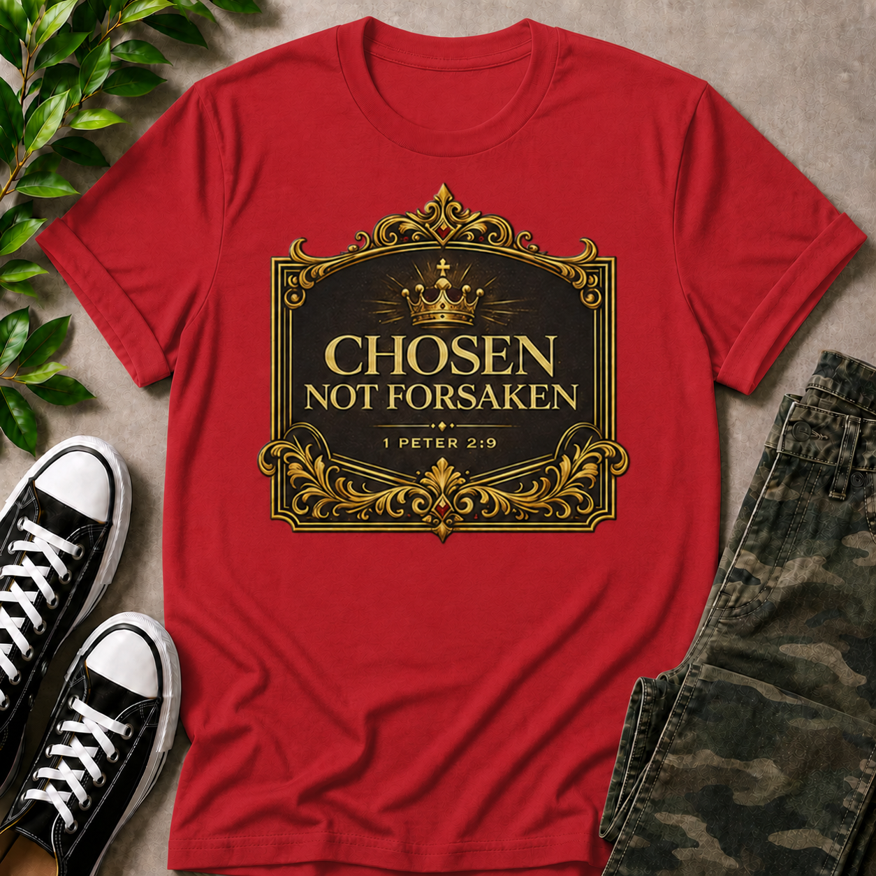 Chosen Not Forsaken T-Shirt