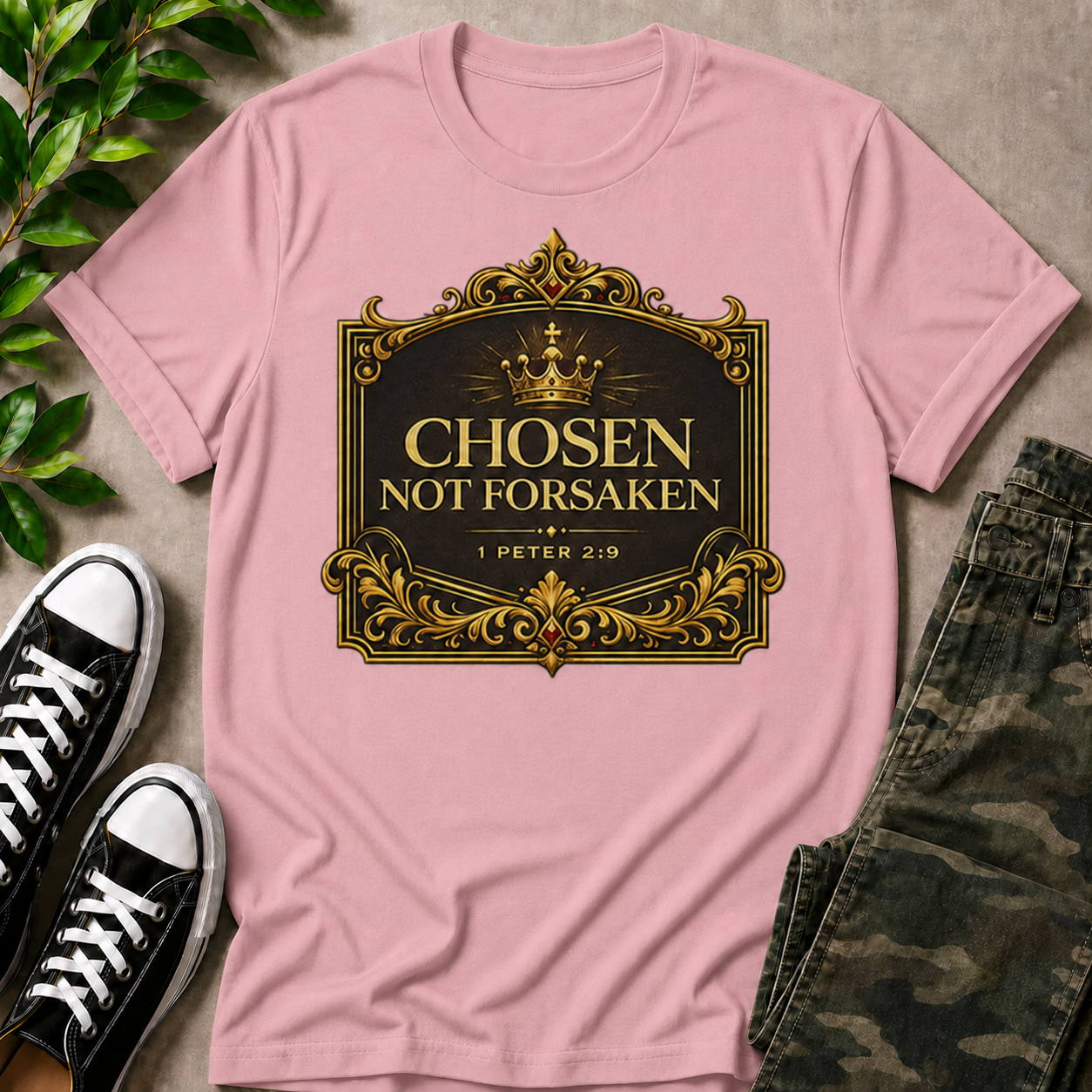 Chosen Not Forsaken T-Shirt