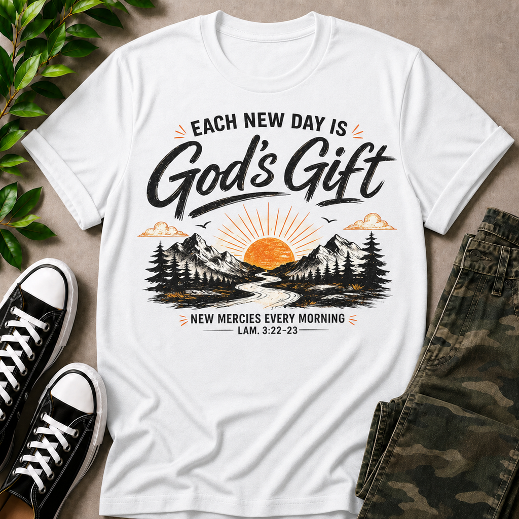 Each New Day Is God's Gift T-Shirt