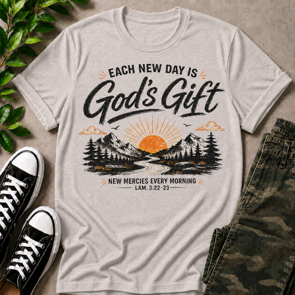 Each New Day Is God's Gift T-Shirt